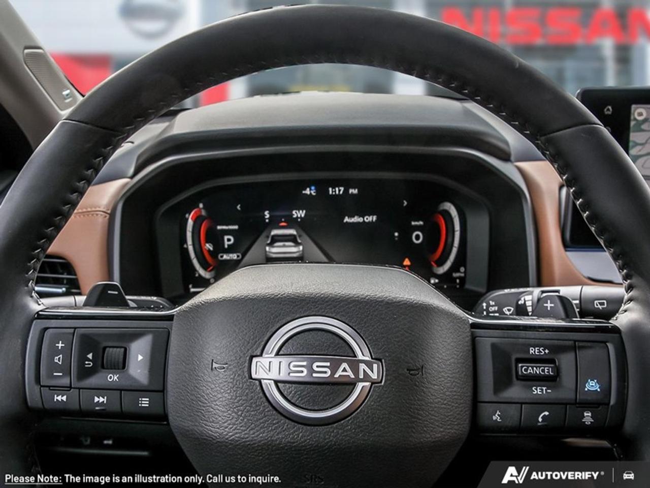 2026 Nissan Rogue Platinum  - Leather Seats Photo