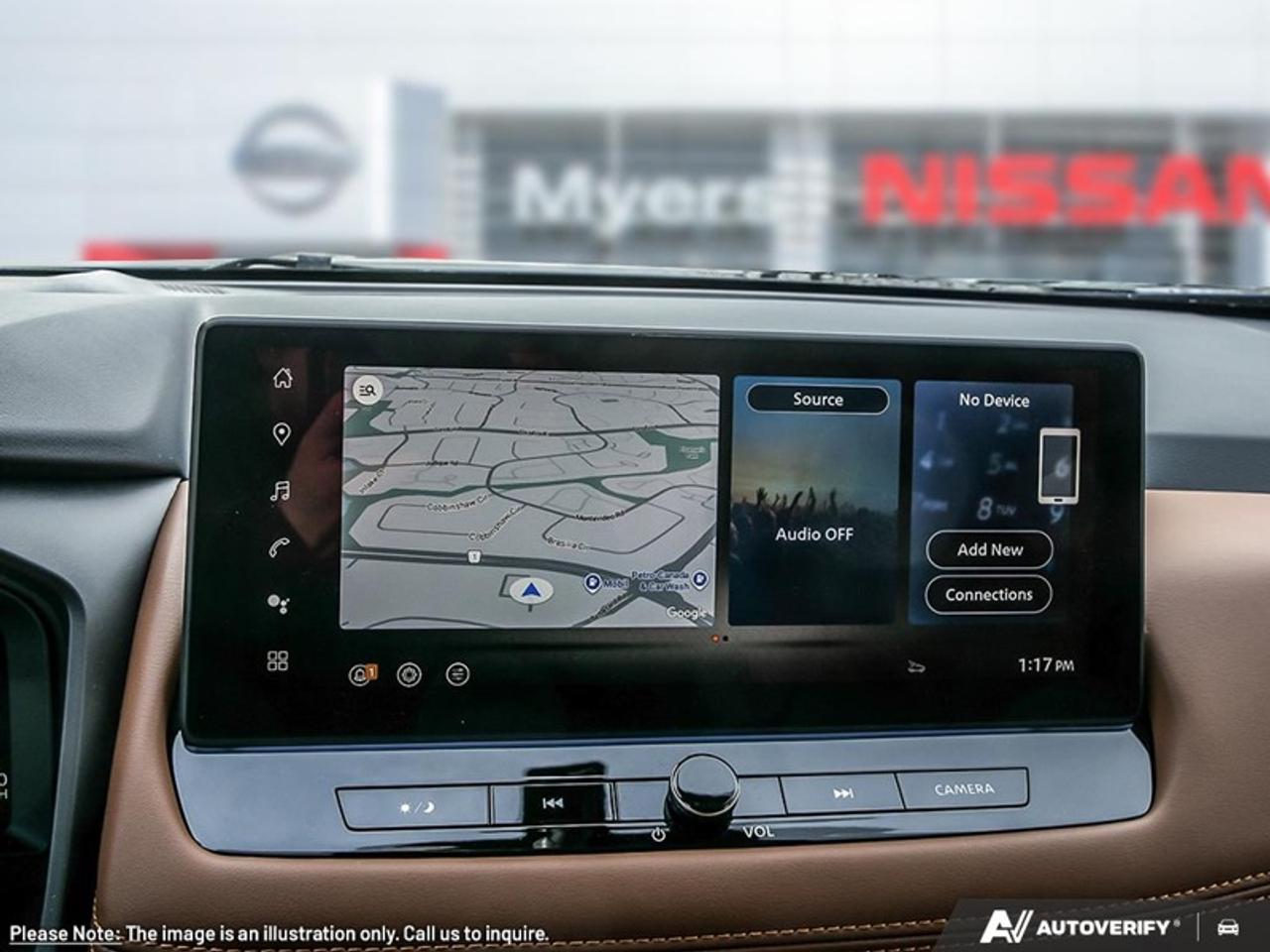 2026 Nissan Rogue Platinum  - Leather Seats Photo