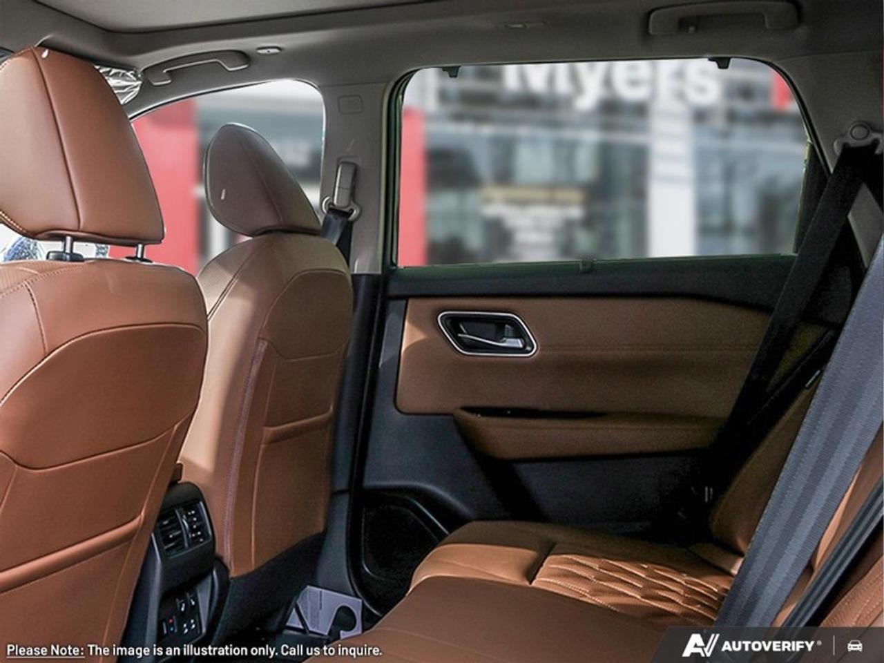 2026 Nissan Rogue Platinum  - Leather Seats Photo