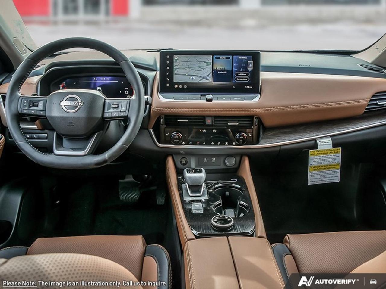 2026 Nissan Rogue Platinum  - Leather Seats Photo