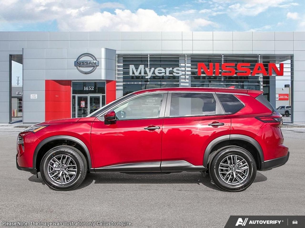 2026 Nissan Rogue S  - Heated Seats -  Remote Start Photo2