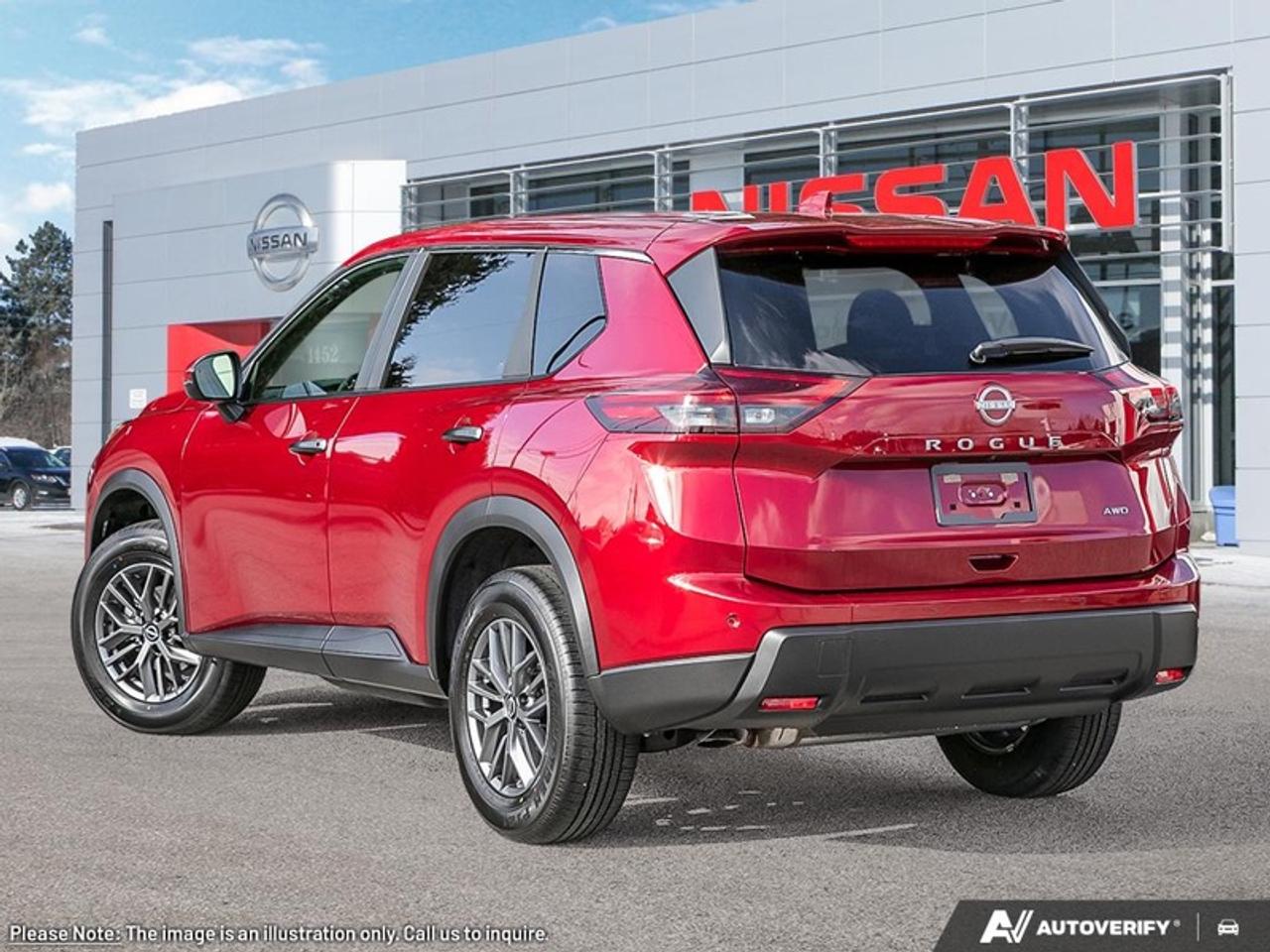 2026 Nissan Rogue S  - Heated Seats -  Remote Start Photo3