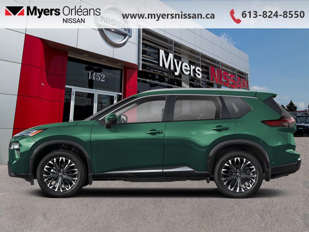 2026 Nissan Rogue Platinum  - Leather Seats Photo