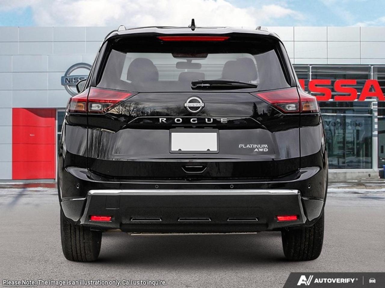 2026 Nissan Rogue Platinum  - Leather Seats Photo4