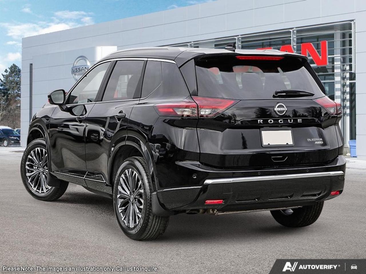 2026 Nissan Rogue Platinum  - Leather Seats Photo3