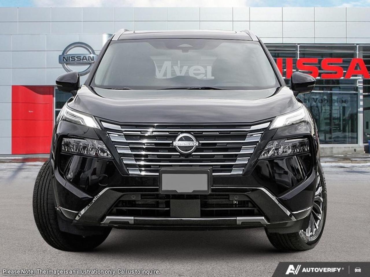 2026 Nissan Rogue Platinum  - Leather Seats Photo