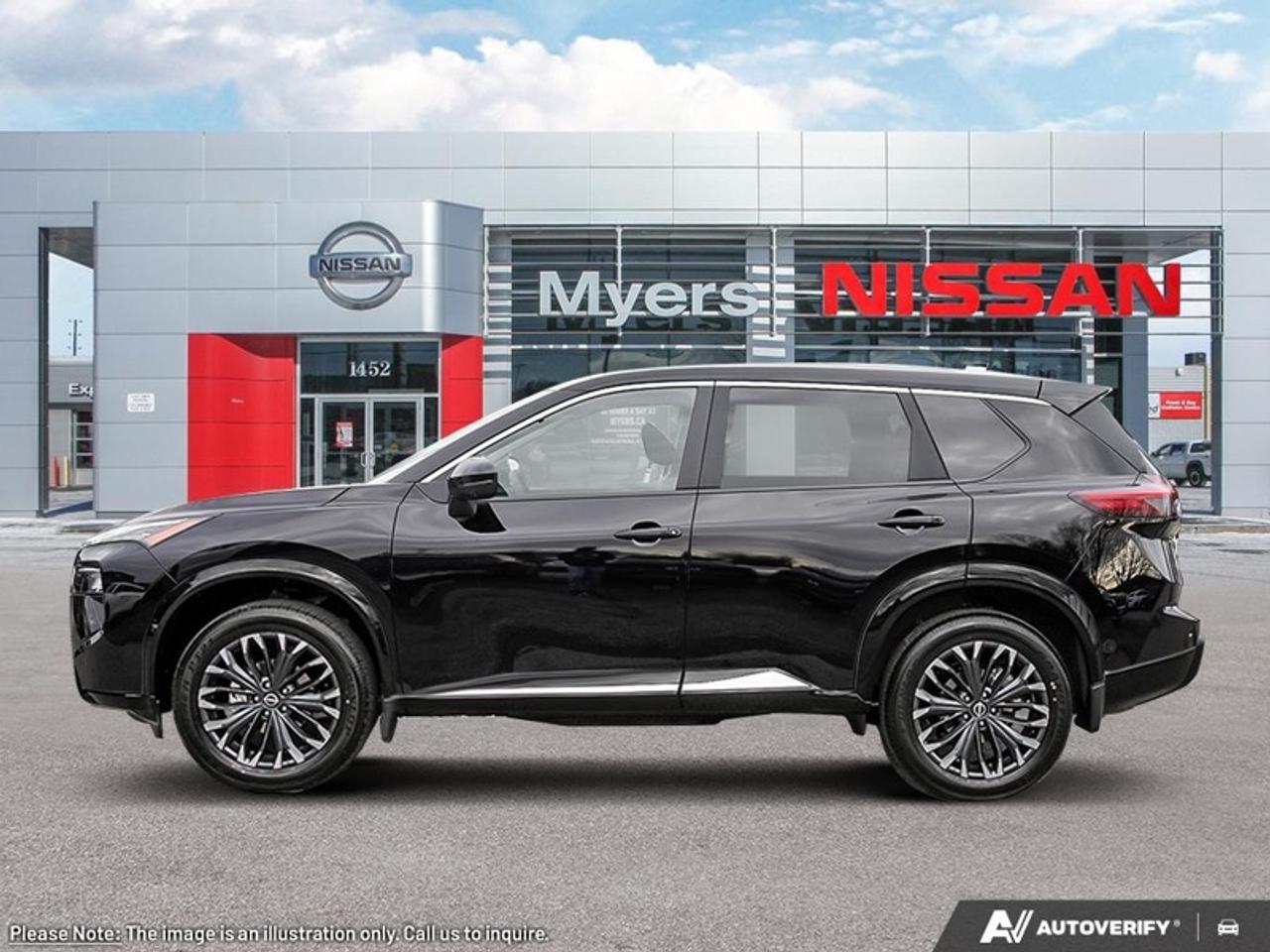 2026 Nissan Rogue Platinum  - Leather Seats Photo