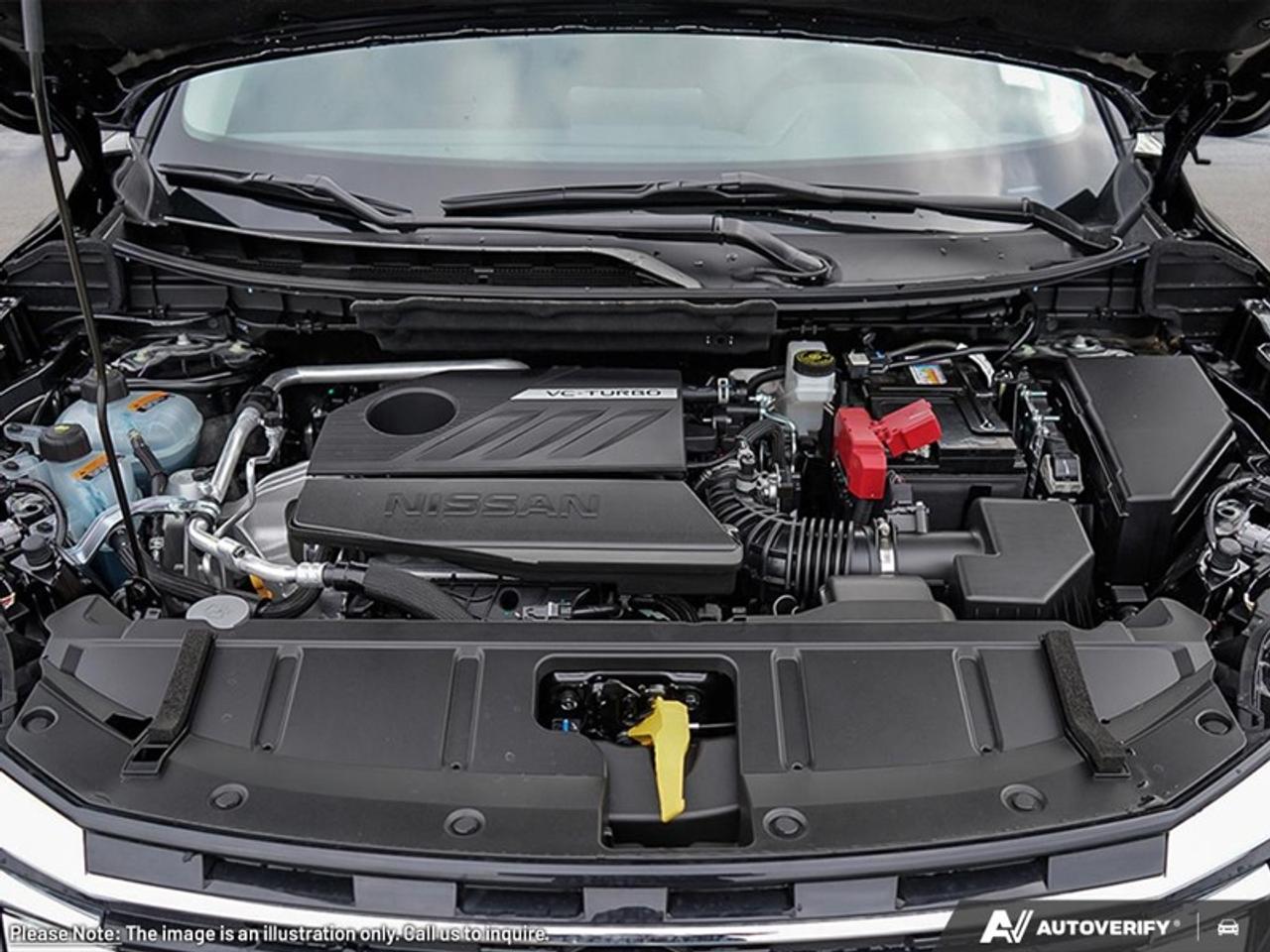 2026 Nissan Rogue Platinum  - Leather Seats Photo