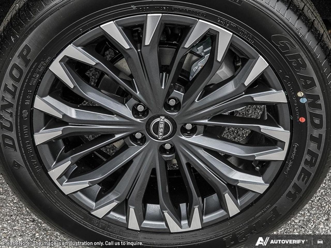 2026 Nissan Rogue Platinum  - Leather Seats Photo