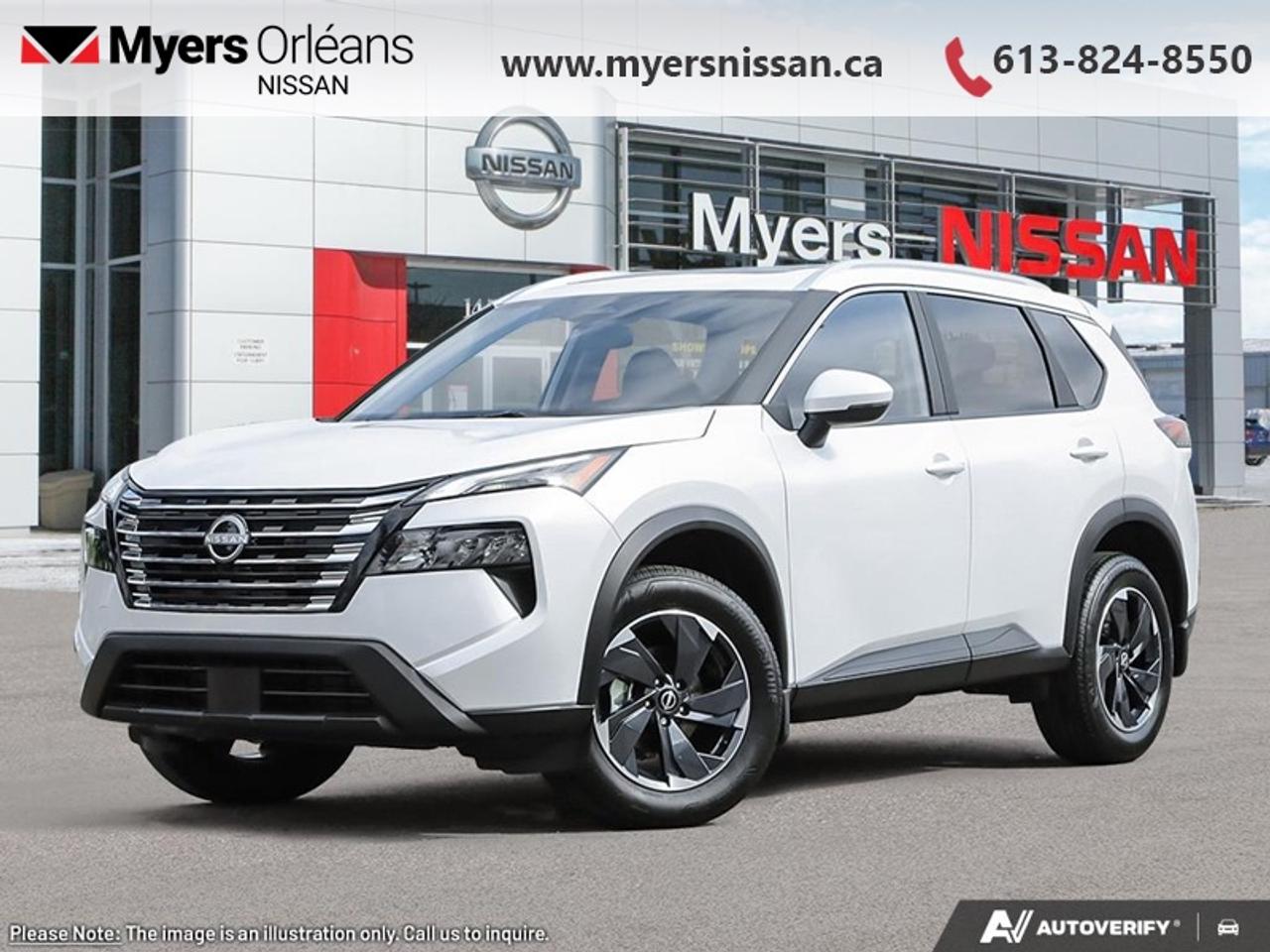 2026 Nissan Rogue SV Moonroof  - Sunroof -  Power Liftgate Photo0