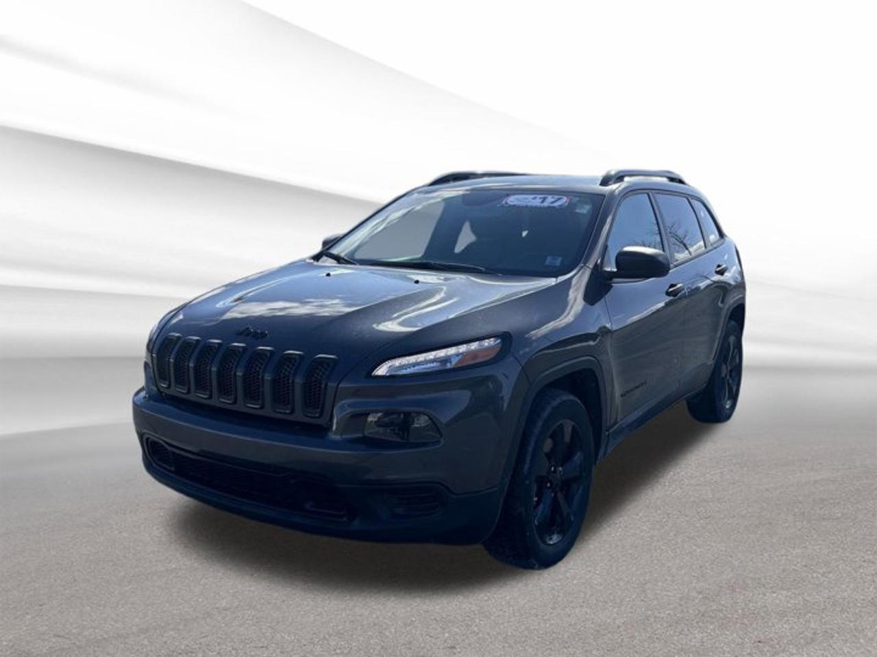 The 2017 Jeep Cherokee Altitude is a smart choice for Halifax drivers who want confidence in every season. This used SUV has a Grey exterior, a Black interior, four doors, automatic transmission, and 4-wheel drive. With 88,730 km on the odometer, it offers proven versatility for daily driving and weekend travel.Sold by Steele Halifax Chrysler Dodge Jeep Ram FIAT, this 2017 Jeep Cherokee Altitude blends bold Jeep character with practical features that matter in Atlantic Canada. Its 2.4-litre regular unleaded I-4 gas engine delivers balanced power for city streets and highway trips, while the included roof rails, satellite radio, spare tire, and heated steering wheel add comfort and utility.FEATURES OF THE Cherokee AltitudeGrey exterior with clean, modern lookBlack interior with practical cabin layoutFour-door SUV design for easy access4-wheel drive for added tractionADVANCED SAFETY FEATURESFour doors support easy passenger entry4-wheel drive adds slippery-road confidenceSpare tire helps with roadside readinessSolid Jeep SUV design inspires confidencePERFORMANCE AND EFFICIENCY2.4-litre I-4 gas engine includedAutomatic transmission supports smooth daily driving4-wheel drive improves year-round tractionBalanced power for city and highwayCOMFORT AND CONVENIENCEHeated steering wheel for cold morningsFour-door layout helps passenger accessBlack interior offers simple, clean styleVersatile SUV shape suits busy lifestylesTECHNONOLGY AND CONNECTIVITYSatellite radio expands in-car entertainment choicesEasy listening for commutes and tripsAutomatic transmission keeps driving more relaxedUseful features focus on everyday needsCARGO SPACERoof rails add carrying flexibilityRear cargo area suits daily errandsSUV design supports travel gear needsSpare tire adds practical trip supportAWARDS & RECOGNITIONSTop Safety Pick, Insurance Institute for Highway Safety, 2017WHAT OTHER OWNERS LIKEConfident 4-wheel drive in poor weatherEasy-to-use size for daily drivingUseful cargo versatility for active lifestylesComfortable ride for commuting and travelThis 2017 Jeep Cherokee Altitude delivers the everyday usefulness many drivers want without adding unnecessary complexity. The automatic transmission and 2.4-litre gas engine make it easy to live with, while 4-wheel drive brings welcome assurance when roads turn wet, snowy, or uneven.Inside, the 2017 Jeep Cherokee Altitude keeps things practical and comfortable. The heated steering wheel is a feature Halifax drivers will appreciate in winter, and satellite radio helps make every drive more enjoyable. Roof rails add extra flexibility for gear, and the spare tire brings additional peace of mind when travelling.For drivers shopping for a used SUV with dependable Jeep capability, useful equipment, and a strong everyday layout, this 2017 Jeep Cherokee Altitude deserves a closer look. It is a well-rounded vehicle that fits commuting, family use, and weekend plans with ease.This 2017 Jeep Cherokee Altitudes VIN is: 1C4PJMAB8HW581212.We invite you to book a viewing and test drive at your earliest convenience