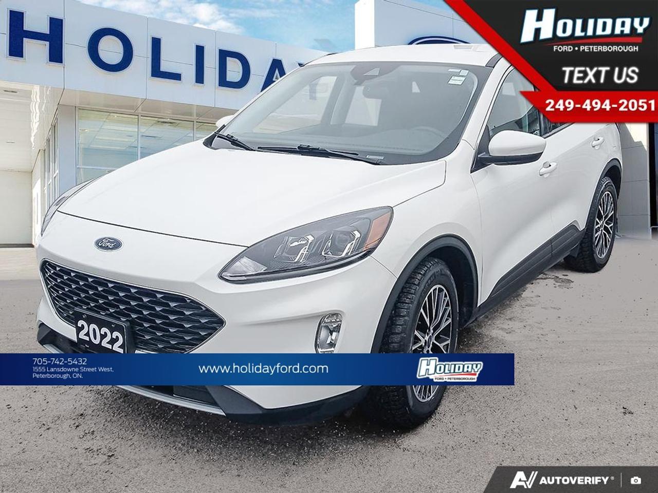 Used 2022 Ford Escape SEL for sale in Peterborough, ON