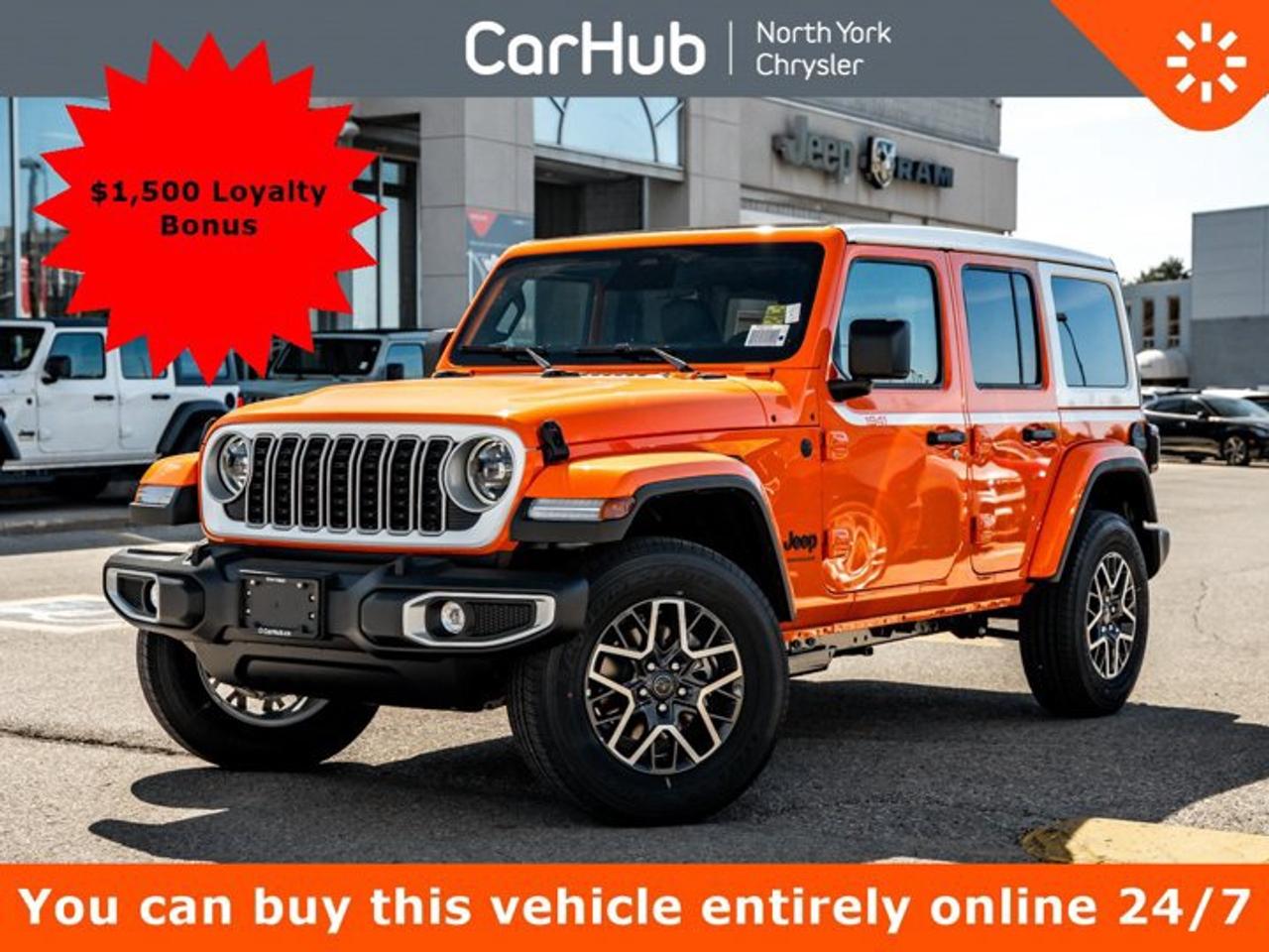 2026 Jeep Wrangler SAHARA Whitecap Edition 2.0L Turbo | Sky One-Touch White Power Top | Safety Group Photo0
