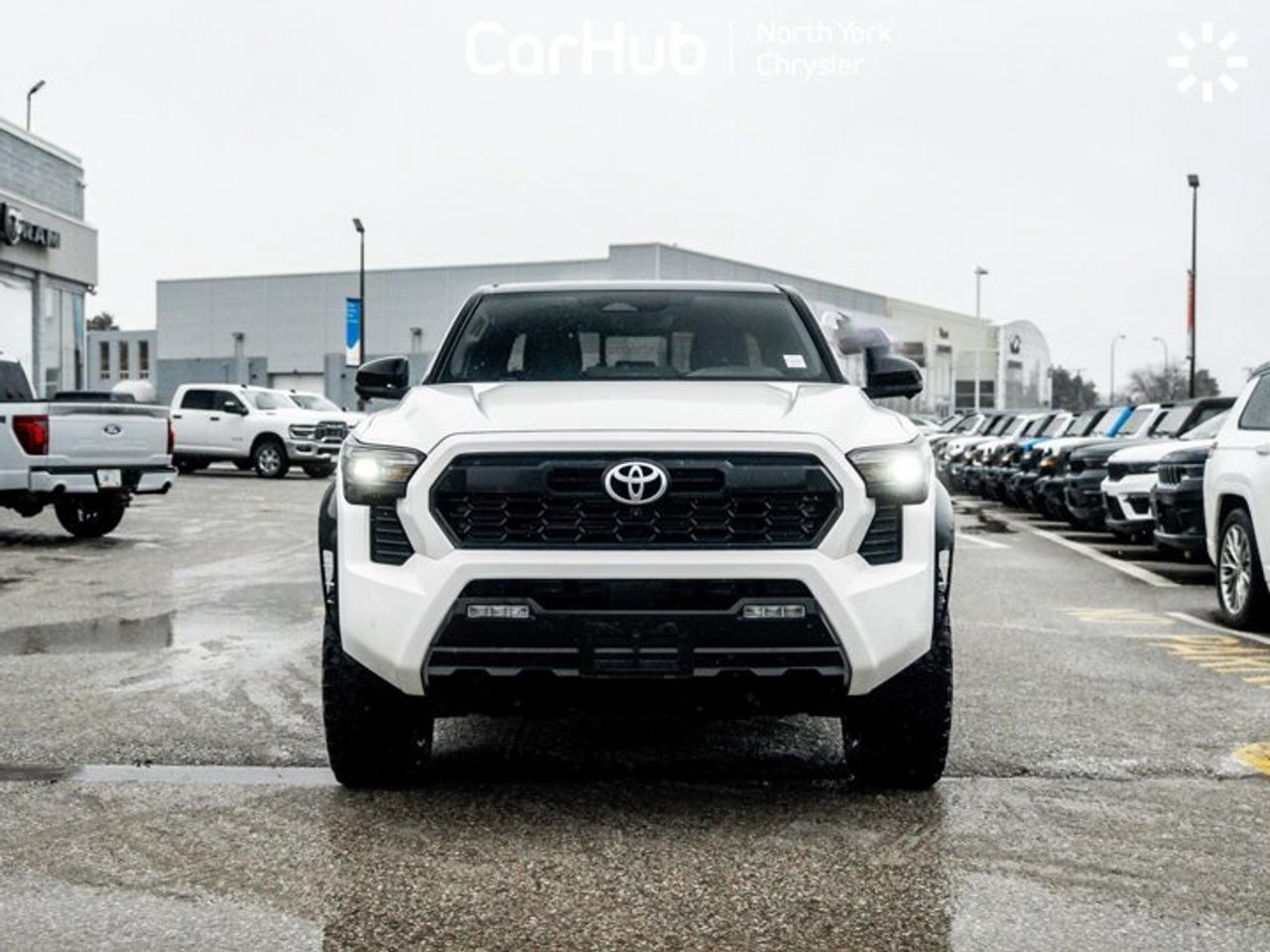 2024 Toyota Tacoma TRD Sunroof Heated Seats & Wheel Auxiliary Switches Blind Spot Monitoring Photo2
