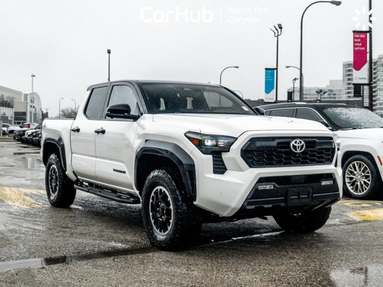 2024 Toyota Tacoma TRD Sunroof Heated Seats & Wheel Auxiliary Switches Blind Spot Monitoring Photo4