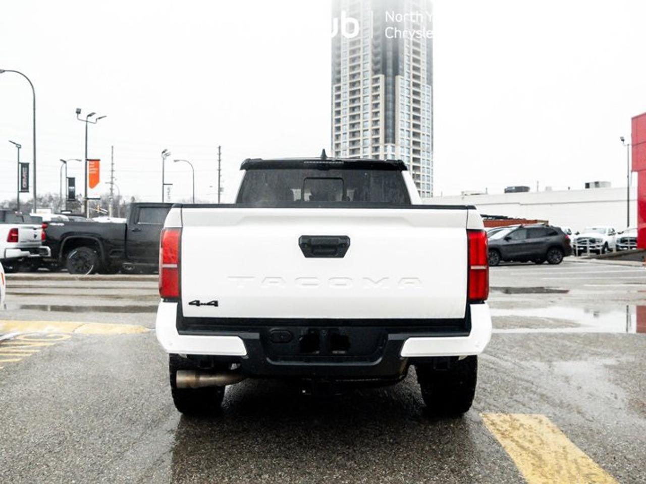 2024 Toyota Tacoma TRD Sunroof Heated Seats & Wheel Auxiliary Switches Blind Spot Monitoring Photo
