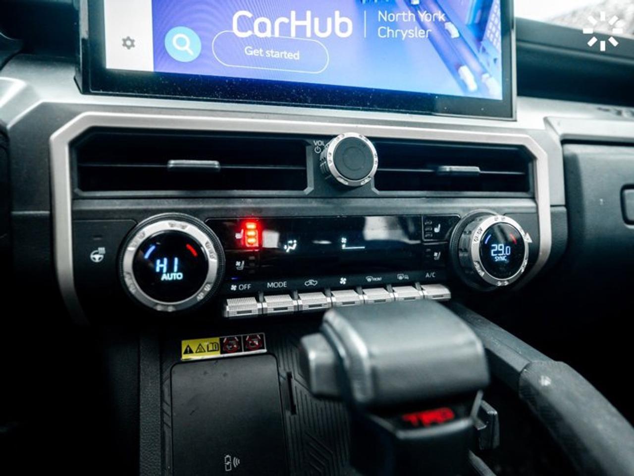 2024 Toyota Tacoma TRD Sunroof Heated Seats & Wheel Auxiliary Switches Blind Spot Monitoring Photo