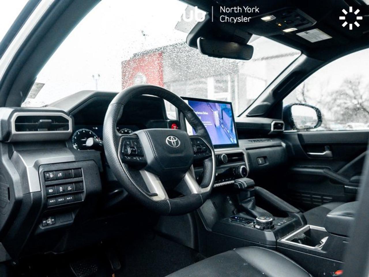 2024 Toyota Tacoma TRD Sunroof Heated Seats & Wheel Auxiliary Switches Blind Spot Monitoring Photo