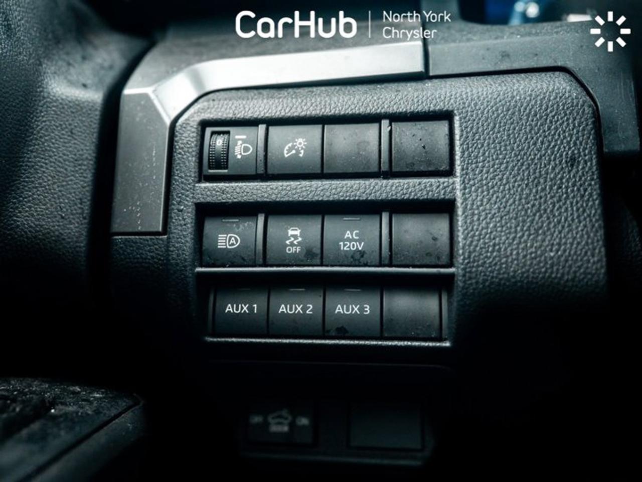 2024 Toyota Tacoma TRD Sunroof Heated Seats & Wheel Auxiliary Switches Blind Spot Monitoring Photo