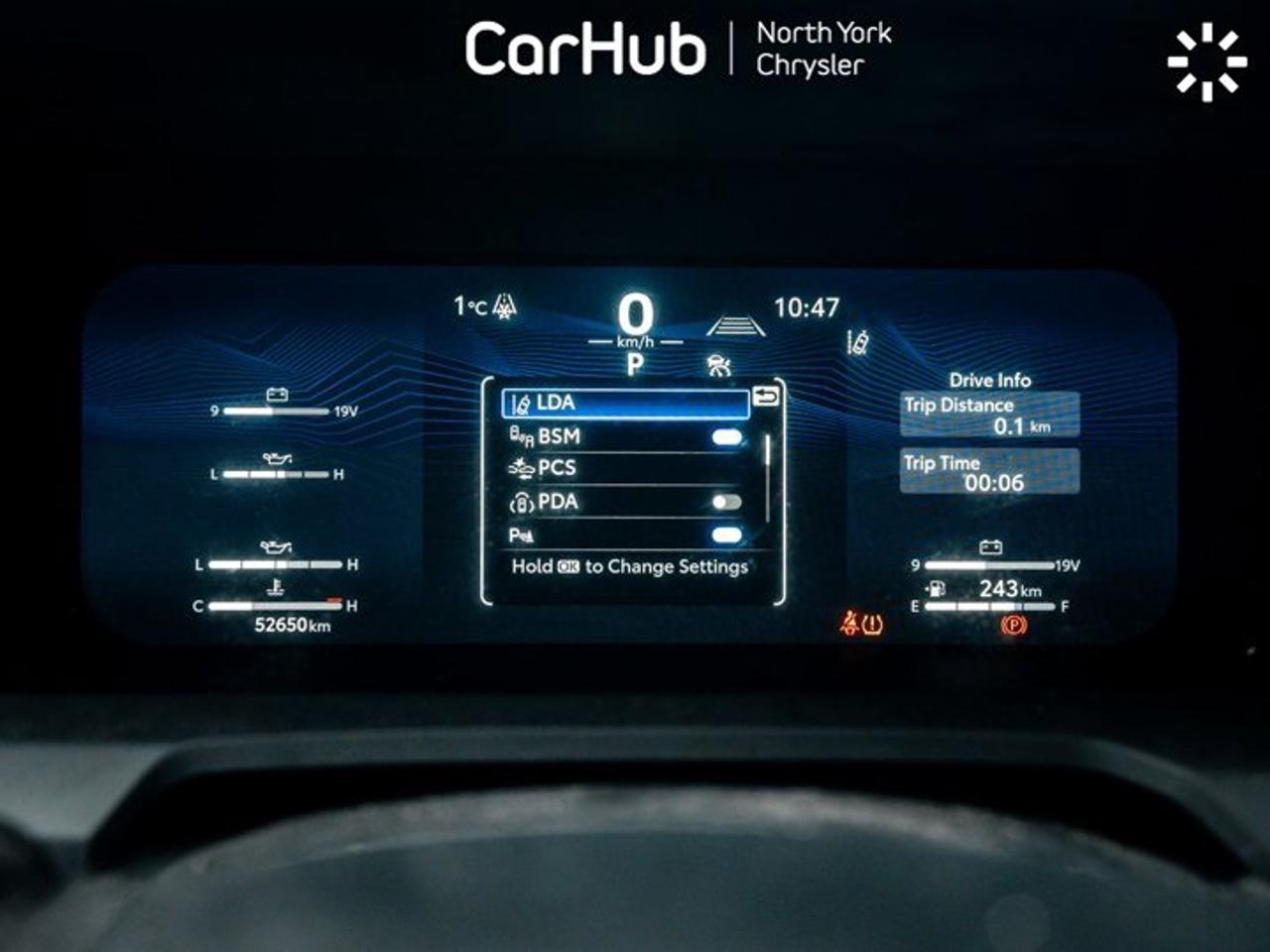 2024 Toyota Tacoma TRD Sunroof Heated Seats & Wheel Auxiliary Switches Blind Spot Monitoring Photo