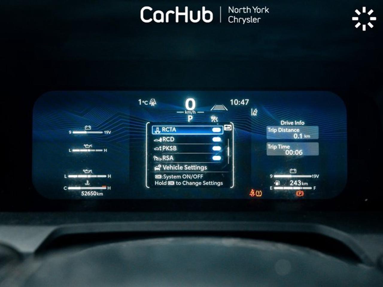 2024 Toyota Tacoma TRD Sunroof Heated Seats & Wheel Auxiliary Switches Blind Spot Monitoring Photo