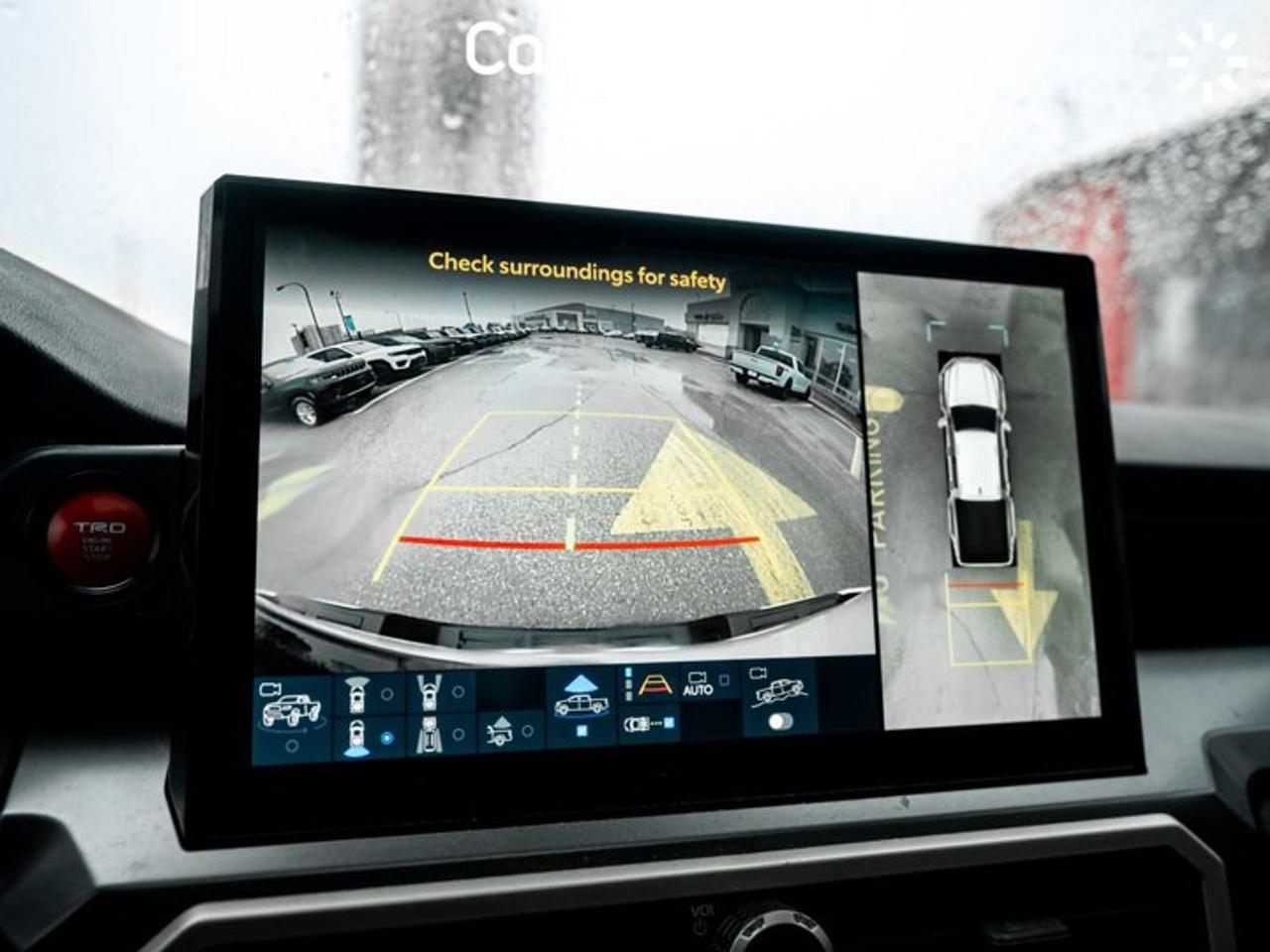 2024 Toyota Tacoma TRD Sunroof Heated Seats & Wheel Auxiliary Switches Blind Spot Monitoring Photo