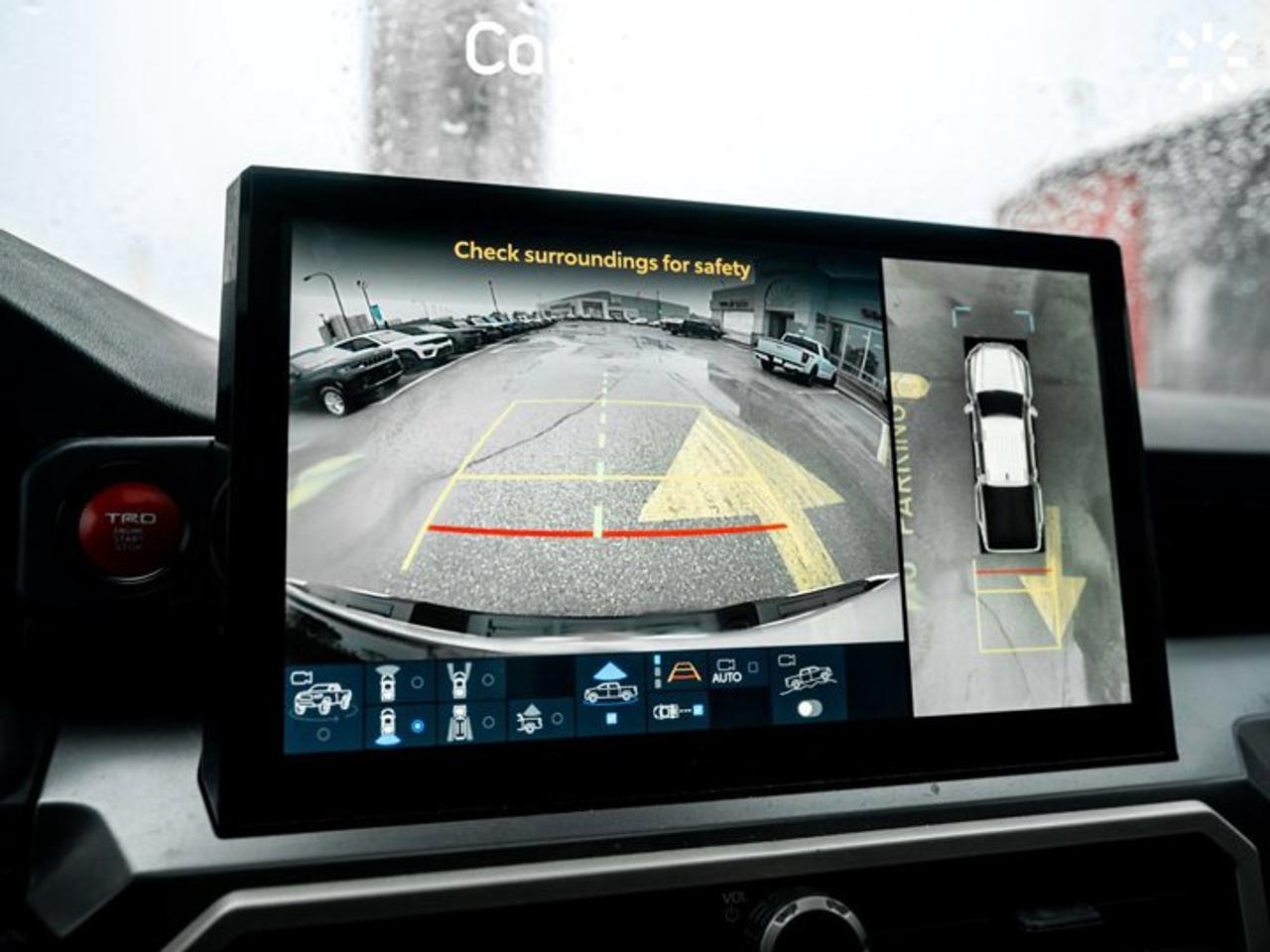 2024 Toyota Tacoma TRD Sunroof Heated Seats & Wheel Auxiliary Switches Blind Spot Monitoring Photo