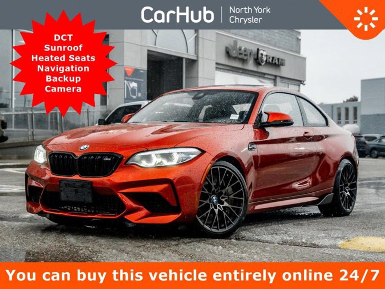 2019 BMW M2 Competition DCT Sunroof Heated Seats Navi Backup Camera Photo0