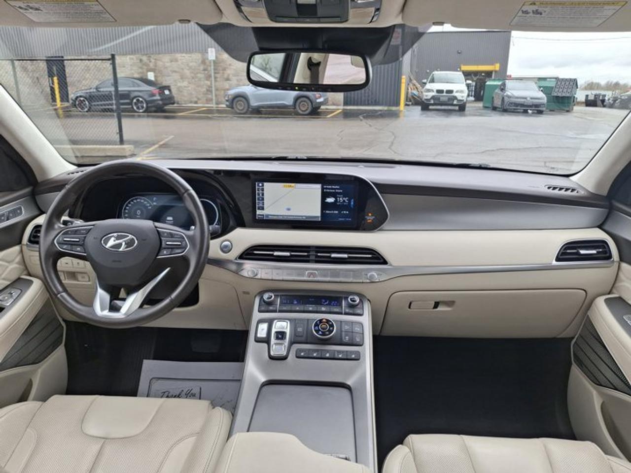 2020 Hyundai PALISADE Ultimate | Leather | Dual Sunroof | Heated + Ventilated Buckets| 7 Passenger and More ! Photo
