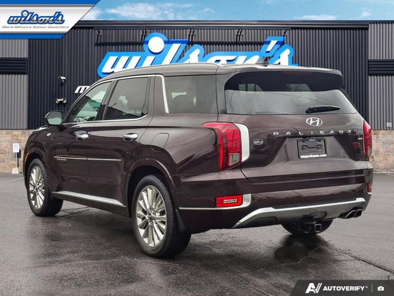 2020 Hyundai PALISADE Ultimate | Leather | Dual Sunroof | Heated + Ventilated Buckets| 7 Passenger and More ! Photo