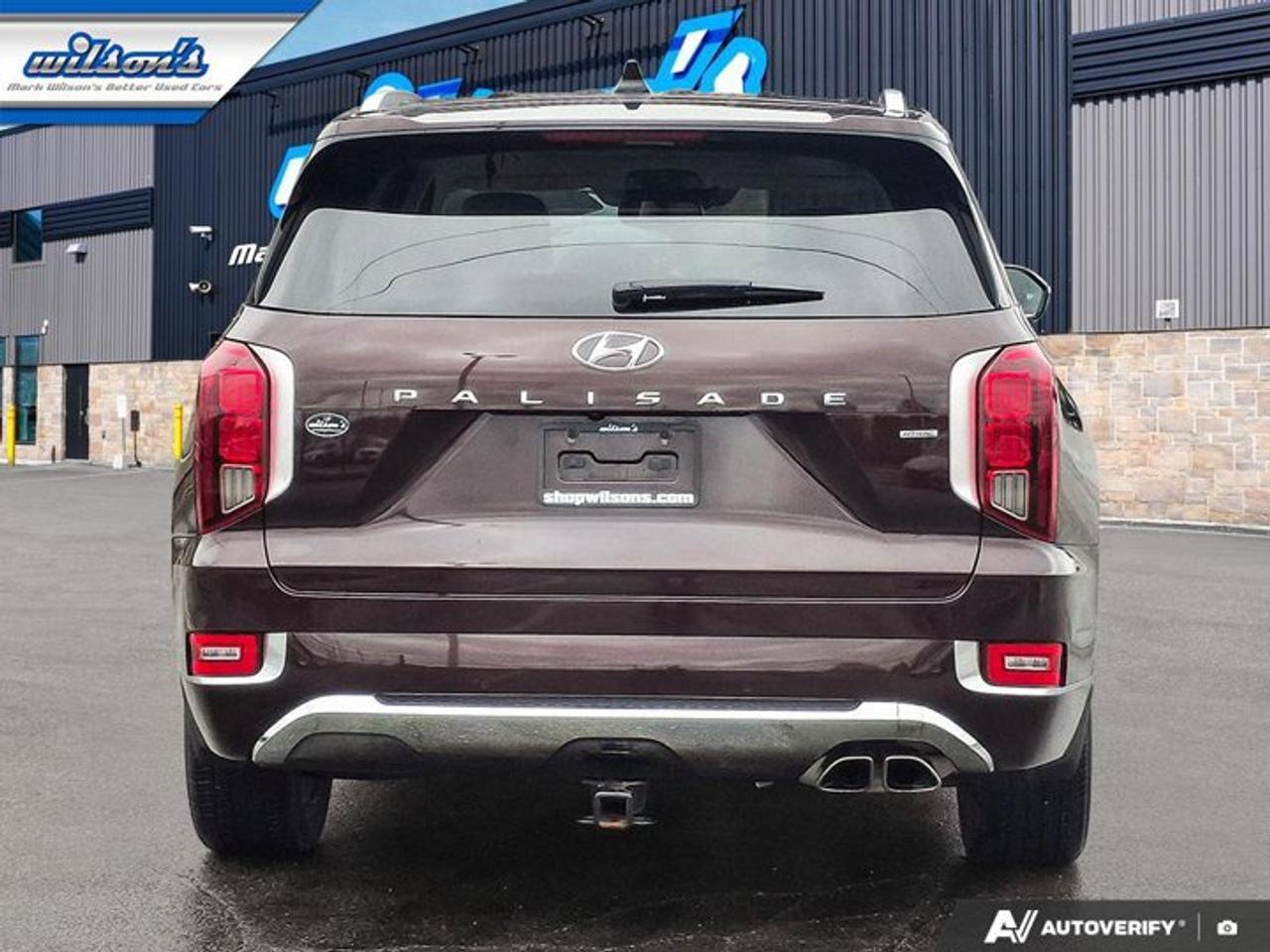 2020 Hyundai PALISADE Ultimate | Leather | Dual Sunroof | Heated + Ventilated Buckets| 7 Passenger and More ! Photo