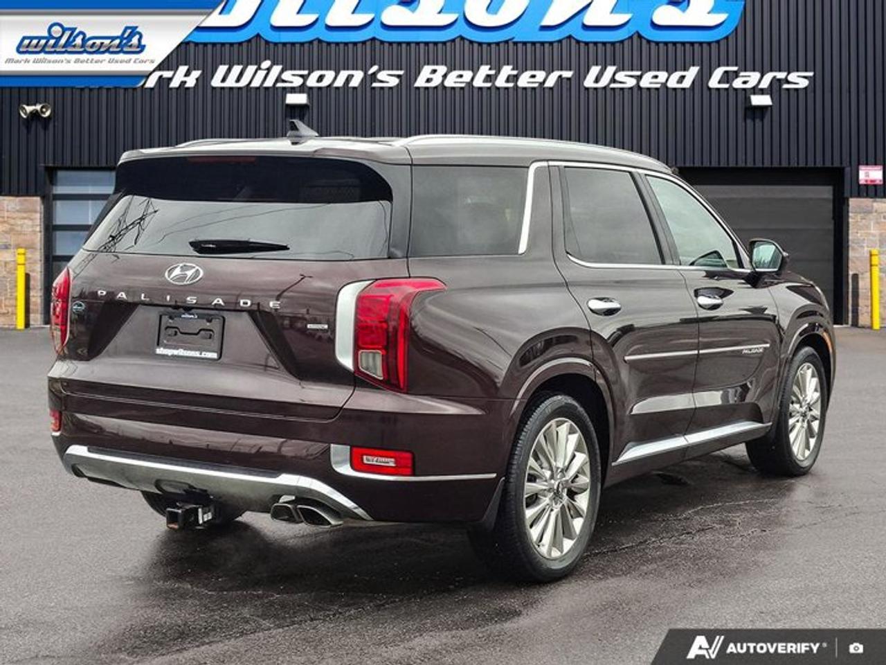 2020 Hyundai PALISADE Ultimate | Leather | Dual Sunroof | Heated + Ventilated Buckets| 7 Passenger and More ! Photo4