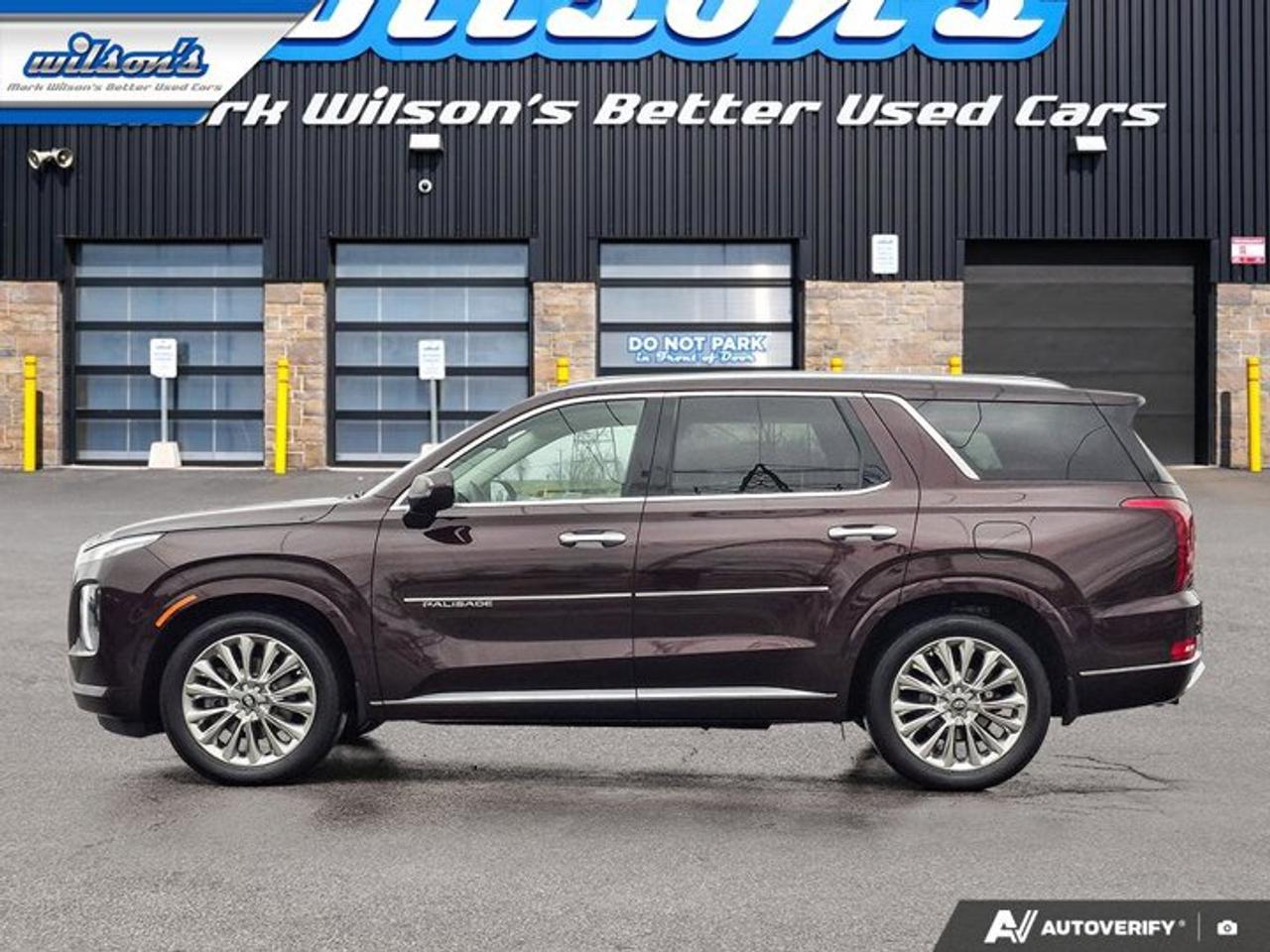 2020 Hyundai PALISADE Ultimate | Leather | Dual Sunroof | Heated + Ventilated Buckets| 7 Passenger and More ! Photo