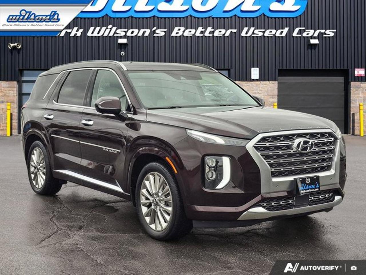 2020 Hyundai PALISADE Ultimate | Leather | Dual Sunroof | Heated + Ventilated Buckets| 7 Passenger and More ! Photo
