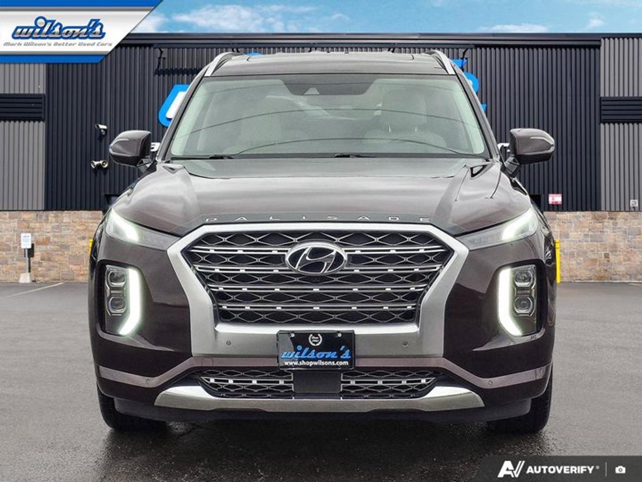 2020 Hyundai PALISADE Ultimate | Leather | Dual Sunroof | Heated + Ventilated Buckets| 7 Passenger and More ! Photo