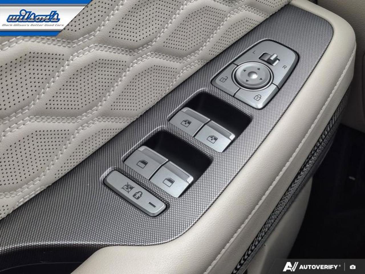 2020 Hyundai PALISADE Ultimate | Leather | Dual Sunroof | Heated + Ventilated Buckets| 7 Passenger and More ! Photo