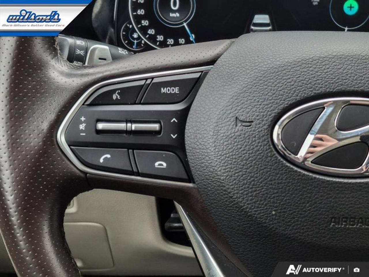 2020 Hyundai PALISADE Ultimate | Leather | Dual Sunroof | Heated + Ventilated Buckets| 7 Passenger and More ! Photo