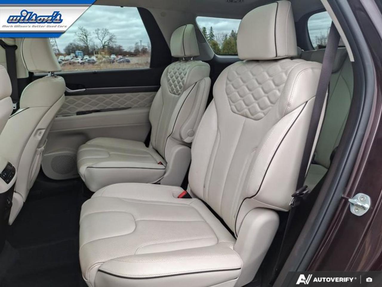 2020 Hyundai PALISADE Ultimate | Leather | Dual Sunroof | Heated + Ventilated Buckets| 7 Passenger and More ! Photo