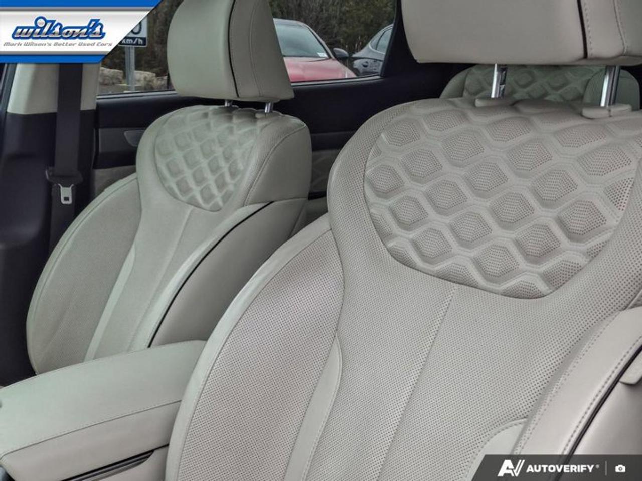 2020 Hyundai PALISADE Ultimate | Leather | Dual Sunroof | Heated + Ventilated Buckets| 7 Passenger and More ! Photo