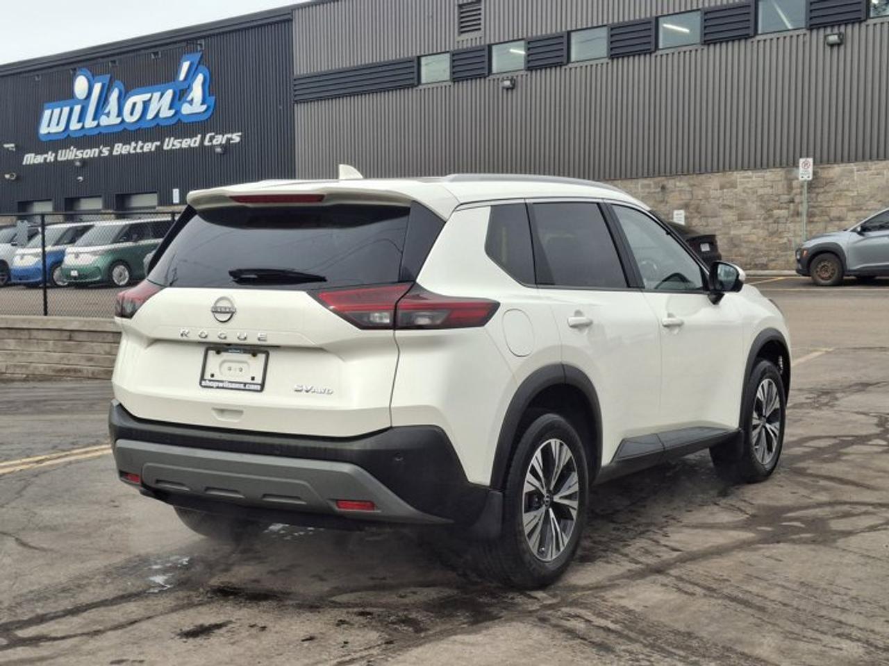 2023 Nissan Rogue SV Moonroof AWD | Pano Roof | Heated Seats + Steering | CarPlay | Remote Start | and More ! Photo