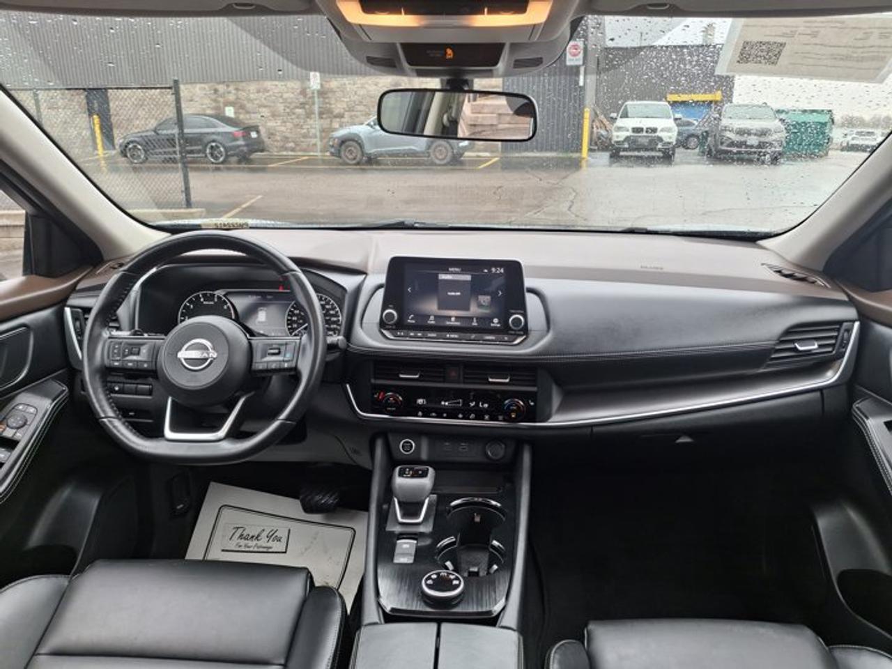 2023 Nissan Rogue SV Midnight Edition AWD | Leather | Pano Roof | Heated Seats + Steering | Remote Start | and More ! Photo
