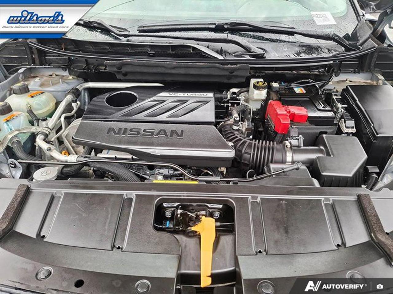 2023 Nissan Rogue SV Midnight Edition AWD | Leather | Pano Roof | Heated Seats + Steering | Remote Start | and More ! Photo