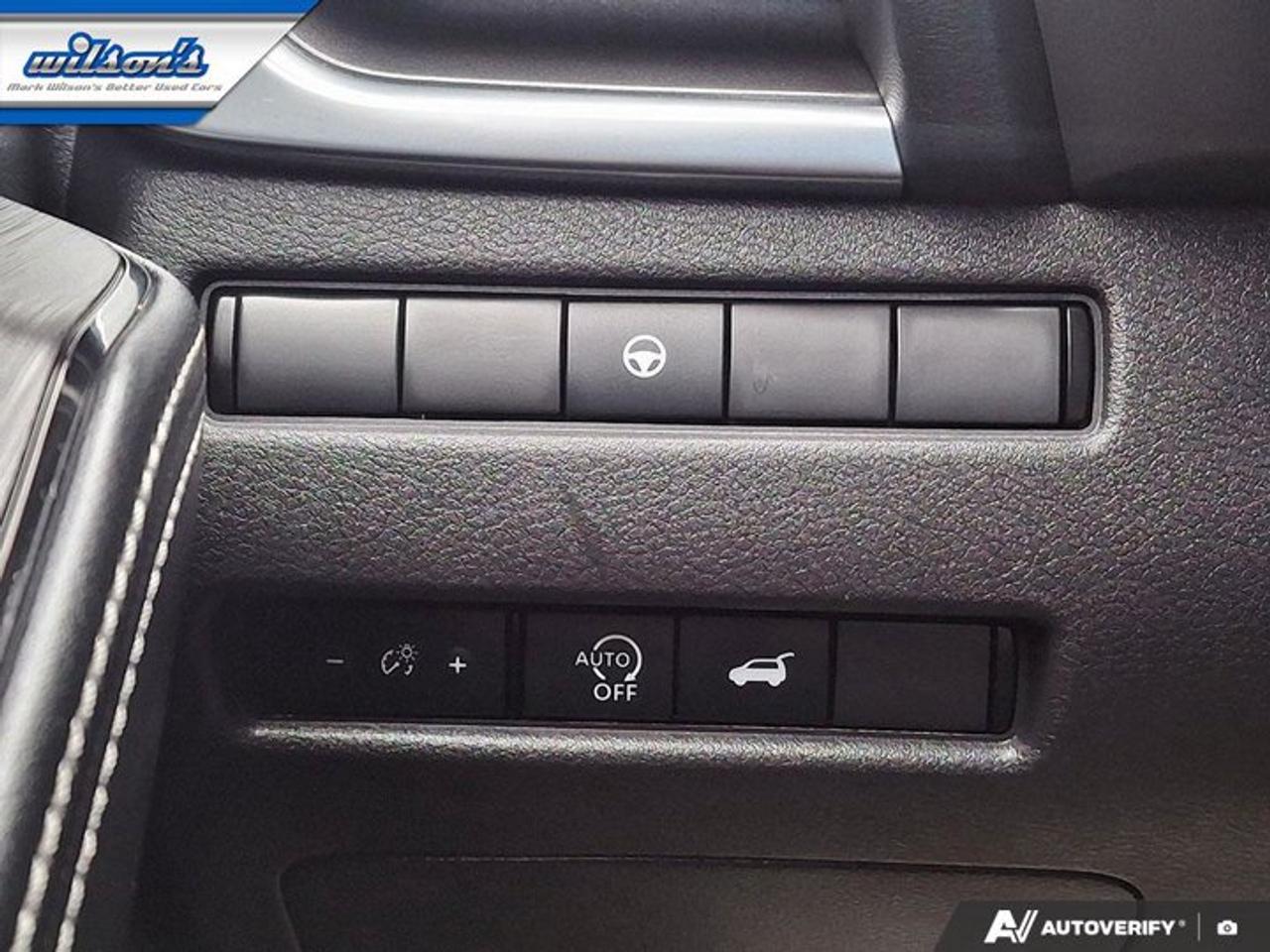2023 Nissan Rogue SV Midnight Edition AWD | Leather | Pano Roof | Heated Seats + Steering | Remote Start | and More ! Photo