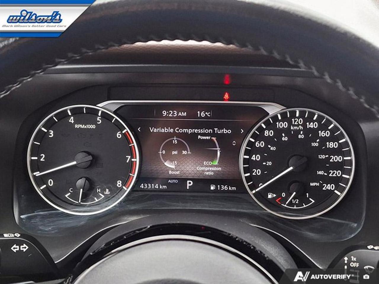 2023 Nissan Rogue SV Midnight Edition AWD | Leather | Pano Roof | Heated Seats + Steering | Remote Start | and More ! Photo