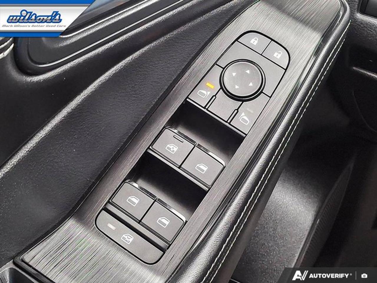 2023 Nissan Rogue SV Midnight Edition AWD | Leather | Pano Roof | Heated Seats + Steering | Remote Start | and More ! Photo