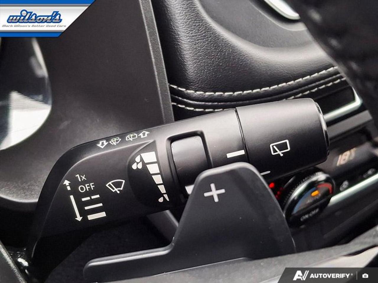 2023 Nissan Rogue SV Midnight Edition AWD | Leather | Pano Roof | Heated Seats + Steering | Remote Start | and More ! Photo