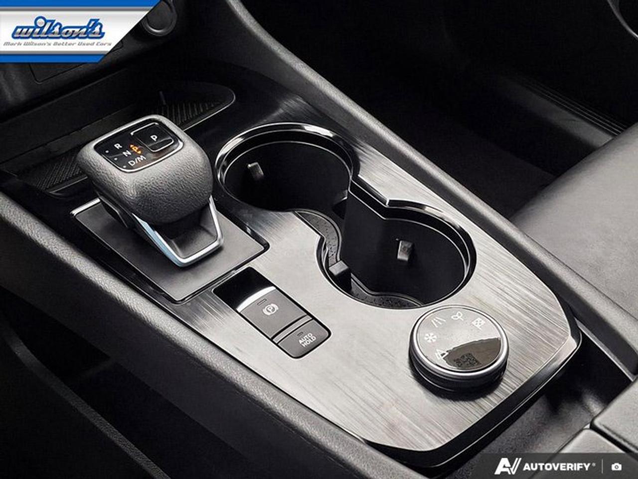 2023 Nissan Rogue SV Midnight Edition AWD | Leather | Pano Roof | Heated Seats + Steering | Remote Start | and More ! Photo