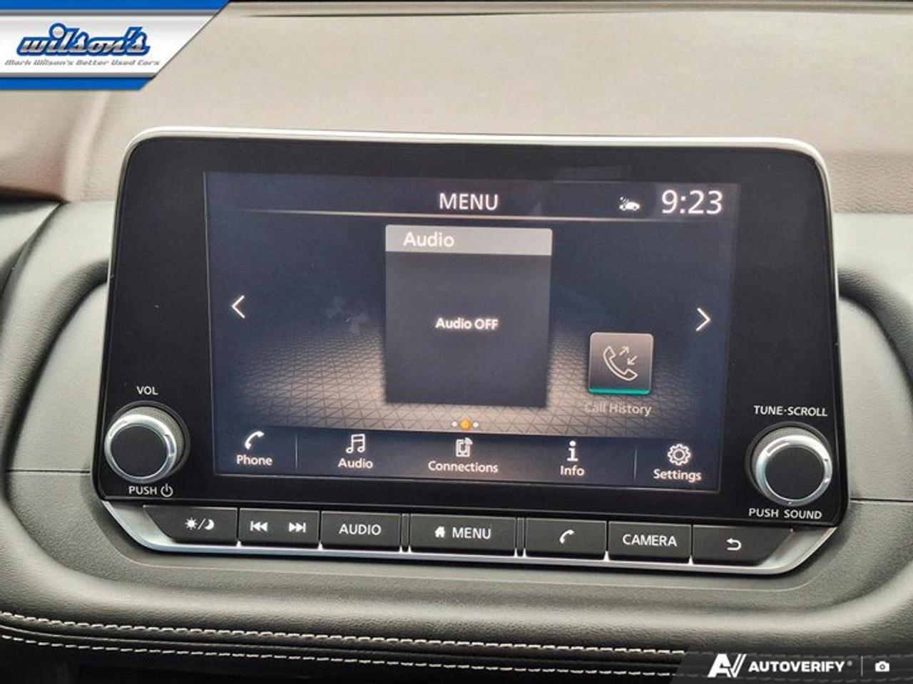 2023 Nissan Rogue SV Midnight Edition AWD | Leather | Pano Roof | Heated Seats + Steering | Remote Start | and More ! Photo