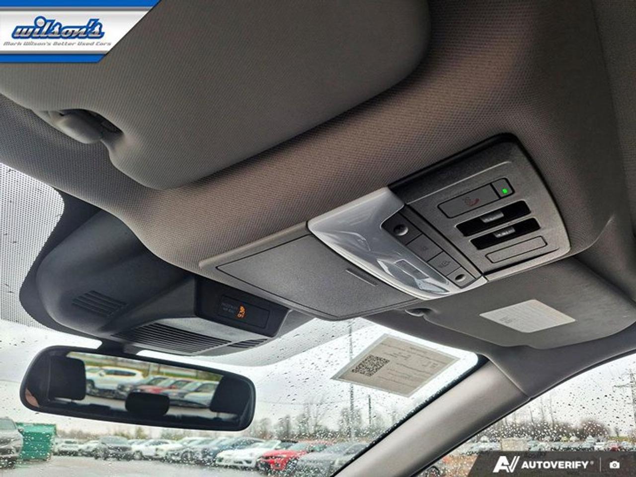 2023 Nissan Rogue SV Midnight Edition AWD | Leather | Pano Roof | Heated Seats + Steering | Remote Start | and More ! Photo