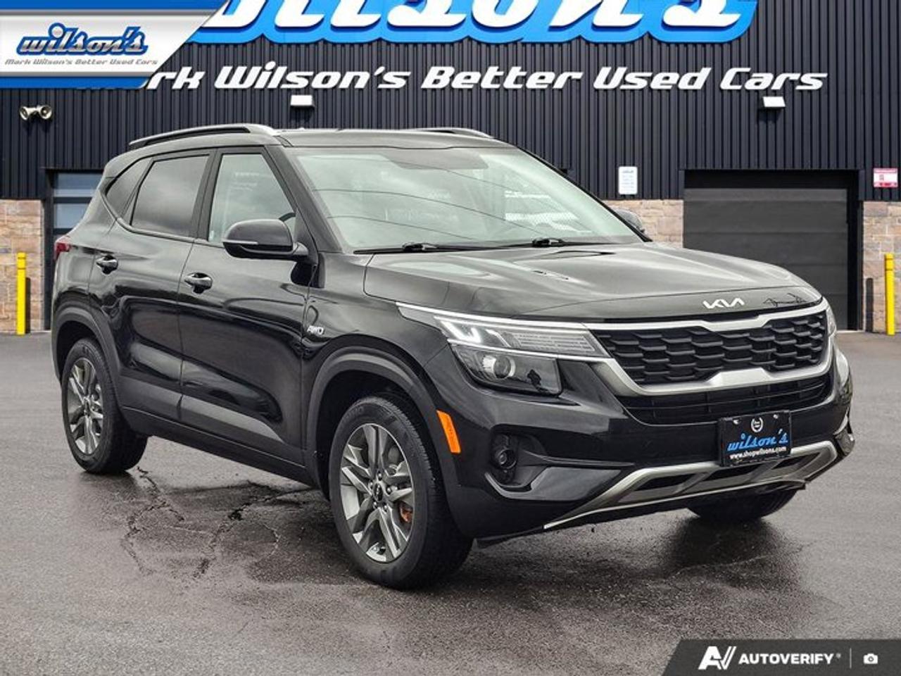 2023 Kia Seltos LX AWD | Heated Seats | CarPlay + Android | Rear Cam | Bluetooth | Alloy Wheels | and More ! Photo
